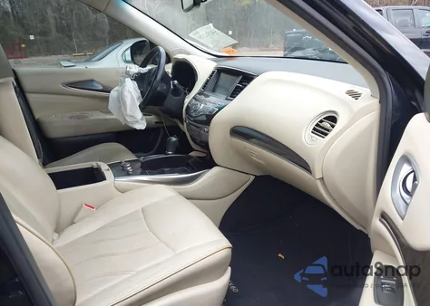 2015 Infiniti Qx60 из США, поврежденный, VIN 5N1AL0MN7FC536223
